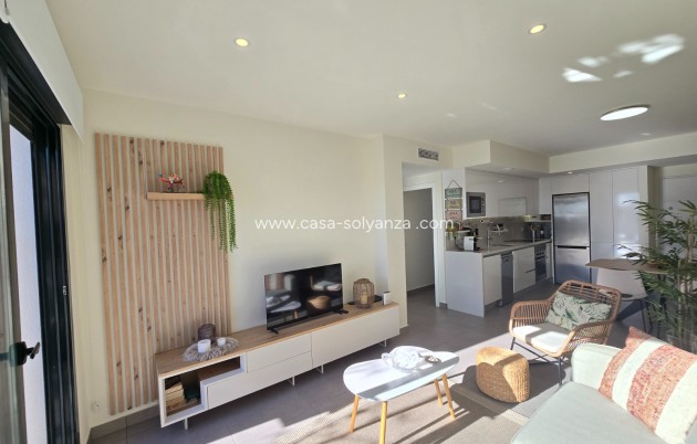 Revente - Apartment / Flat * - Orihuela Costa * - Villamartín *