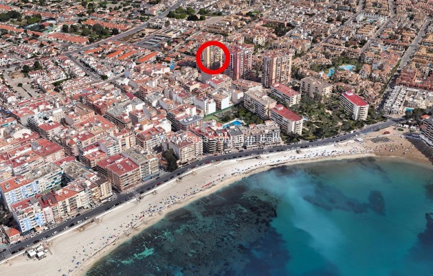 Revente - Appartement - Torrevieja - Playa de los Locos