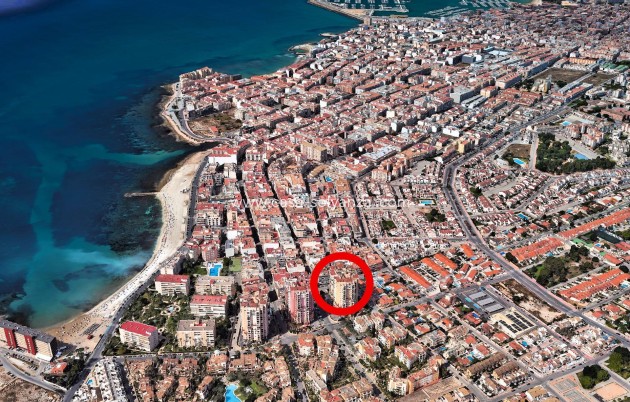 Revente - Appartement - Torrevieja - Playa de los Locos