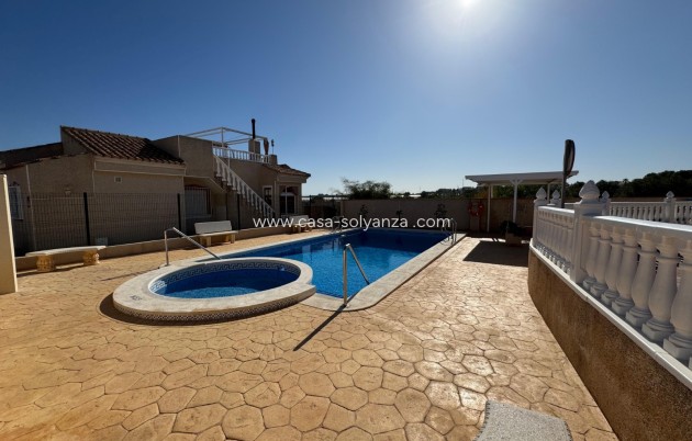 Revente - Villa - Algorfa - Montemar