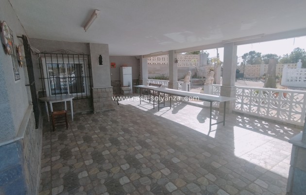 Resale - Villa - Crevillente - Inland