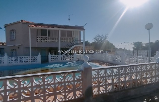 Resale - Villa - Crevillente - Inland