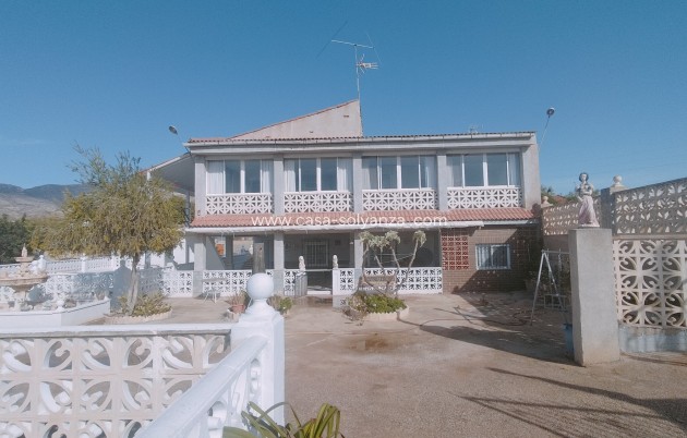 Resale - Villa - Crevillente - Inland