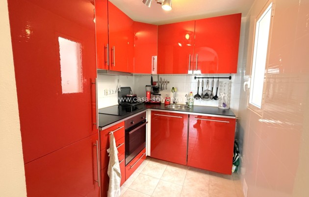 Wiederverkauf - Wohnung - Orihuela - Inland