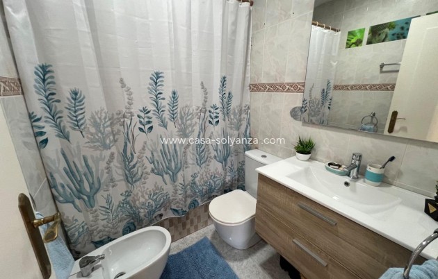 Revente - Maison de ville - Torrevieja - Calas Blanca