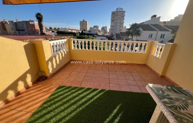 Revente - Maison de ville - Torrevieja - Calas Blanca