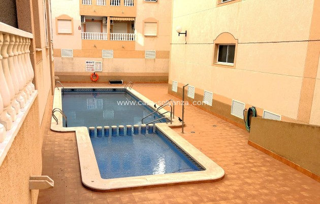 Revente - Appartement - Torrevieja - El Molino