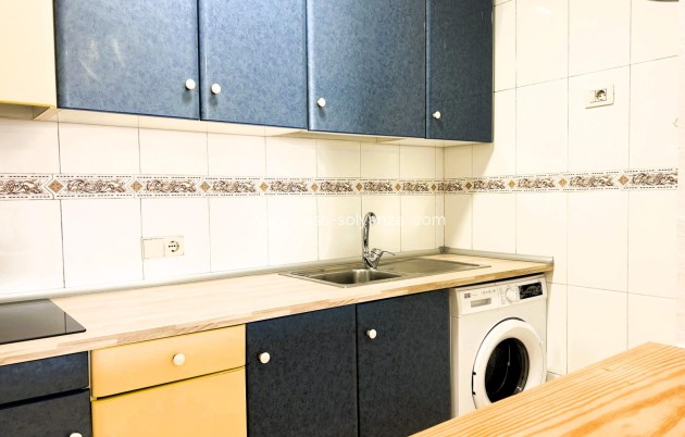 Revente - Appartement - Torrevieja - El Molino