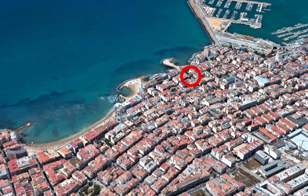 Herverkoop - Appartement / flat - Torrevieja - Paseo Maritimo