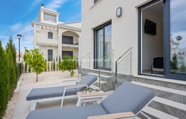 Wiederverkauf - Ground floor apartment - Ciudad Quesada - Rojales