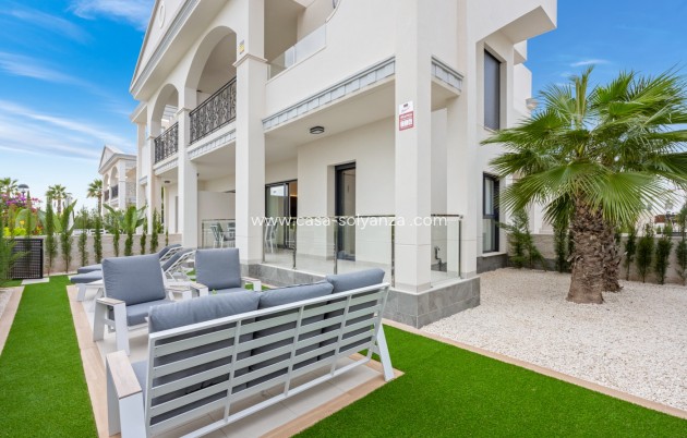 Wiederverkauf - Ground floor apartment - Ciudad Quesada - Rojales