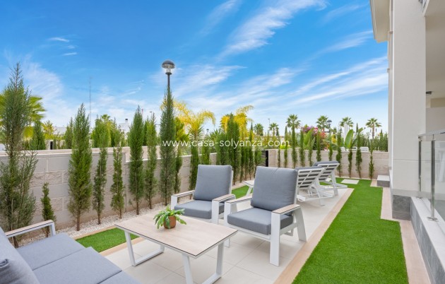 Wiederverkauf - Ground floor apartment - Ciudad Quesada - Rojales