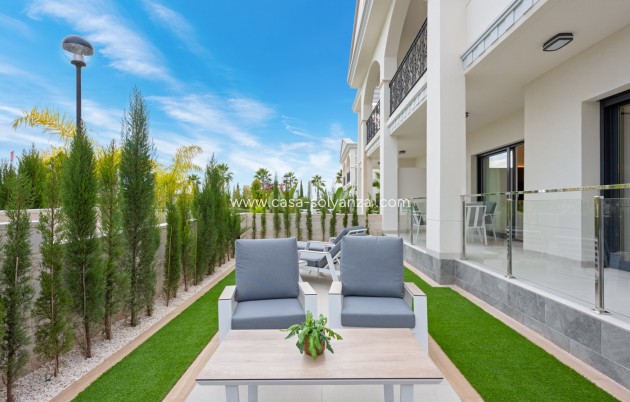 Wiederverkauf - Ground floor apartment - Ciudad Quesada - Rojales