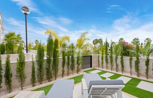 Wiederverkauf - Ground floor apartment - Ciudad Quesada - Rojales