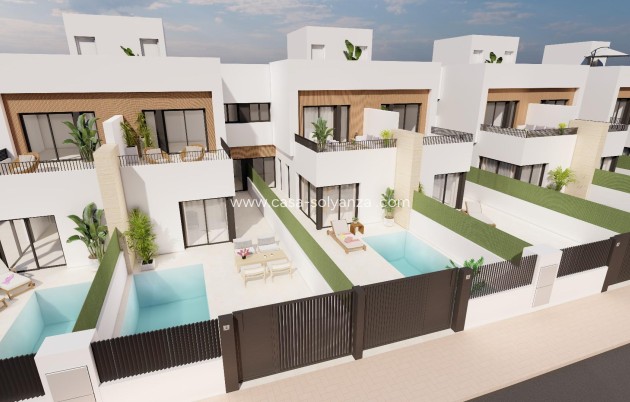 Obra nueva - Villa - Santiago de la Ribera