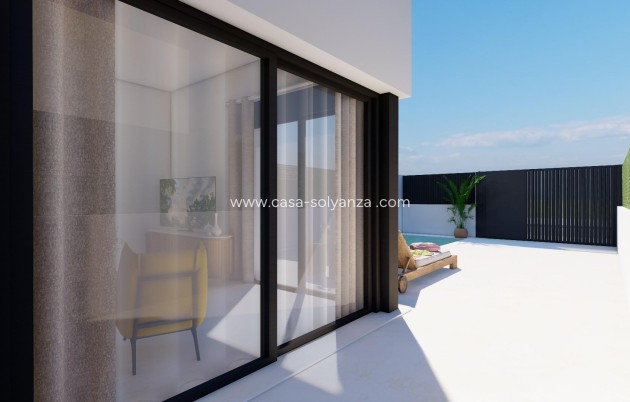 Obra nueva - Villa - Santiago de la Ribera