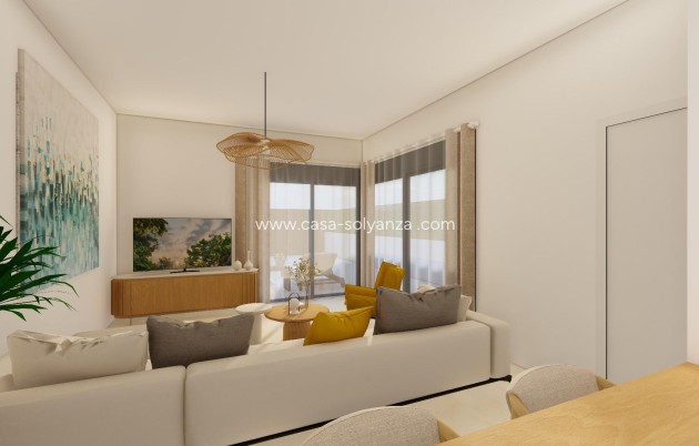 Obra nueva - Villa - Santiago de la Ribera