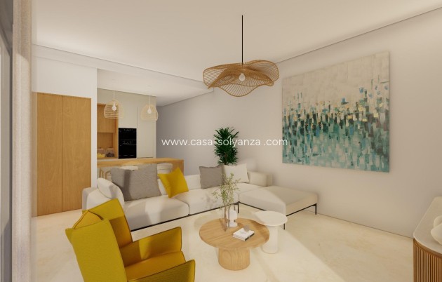 Obra nueva - Villa - Santiago de la Ribera