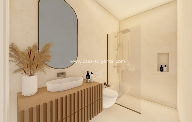 Obra nueva - Villa - Santiago de la Ribera