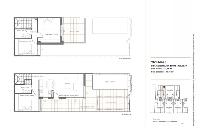 Obra nueva - Villa - Santiago de la Ribera