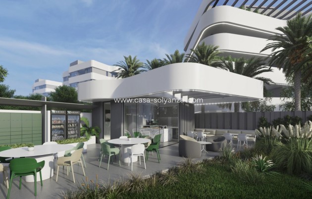 New Build - Apartment / flat - Guardamar del Segura - El Raso