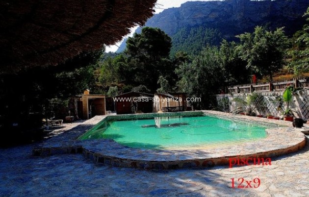 Wiederverkauf - Country Property/Finca - Murcia - Inland