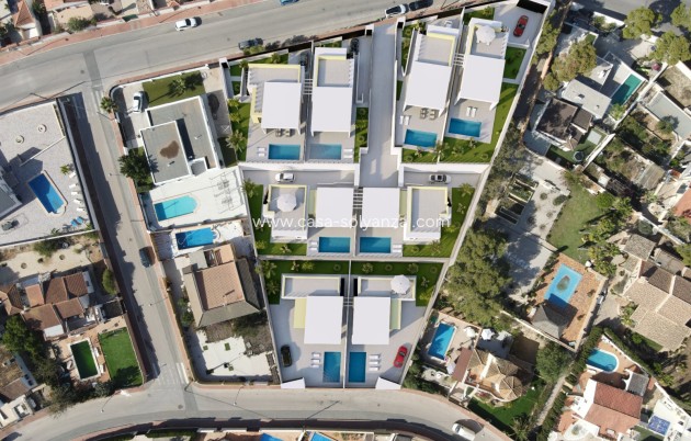 Neue Gebäude - Villa - Torrevieja