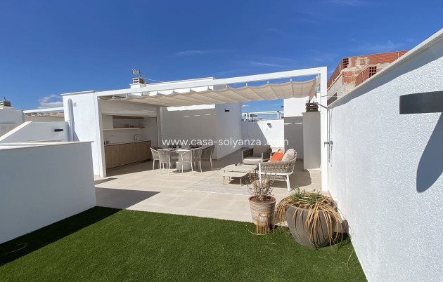 Obra nueva - Bungalow - Pilar de la Horadada