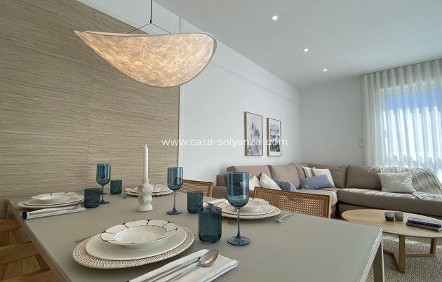 Obra nueva - Bungalow - Pilar de la Horadada