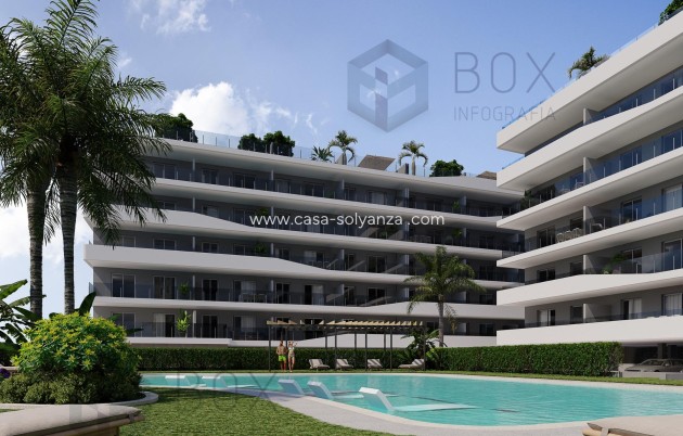 Nouvelle construction - Appartement - Santa Pola - Playa Tamarit