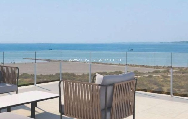 Nouvelle construction - Appartement - Santa Pola - Playa Tamarit