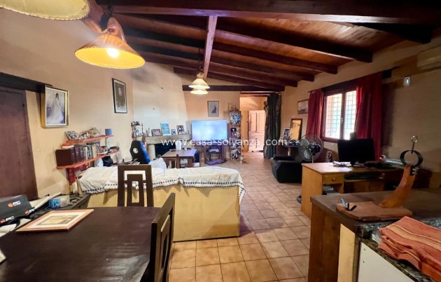 Revente - Country Property/Finca - Pinoso - Inland