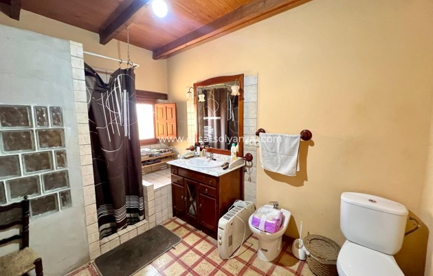 Revente - Country Property/Finca - Pinoso - Inland