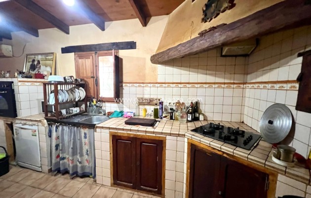 Revente - Country Property/Finca - Pinoso - Inland