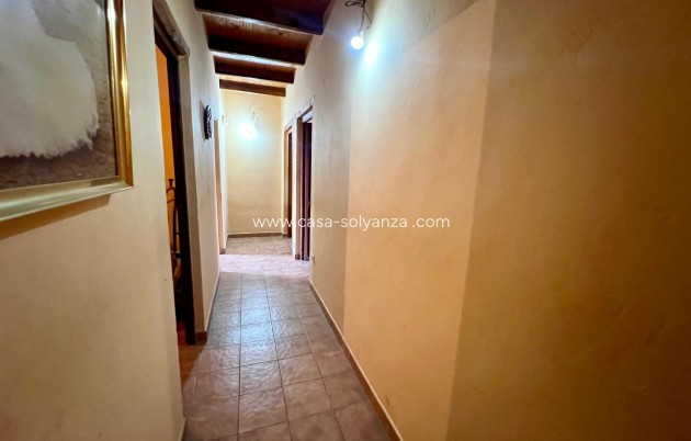 Revente - Country Property/Finca - Pinoso - Inland