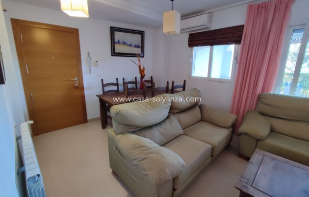 Revente - Appartement - Hacienda Riquelme Golf Resort - Inland