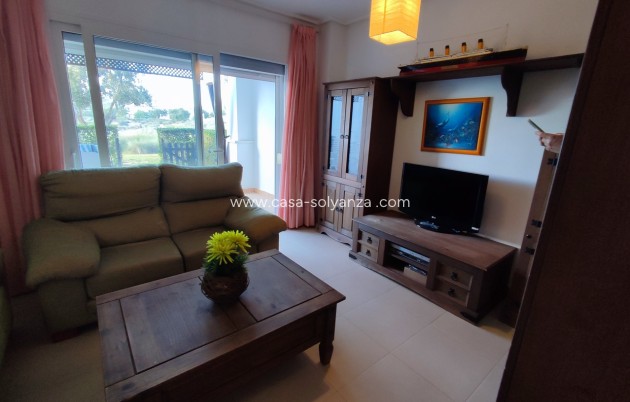 Revente - Appartement - Hacienda Riquelme Golf Resort - Inland