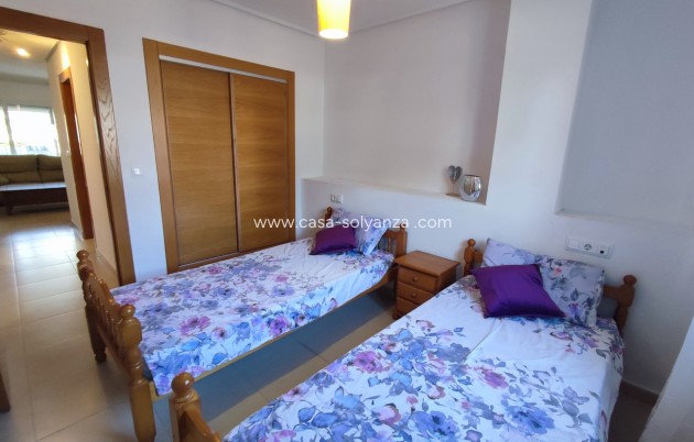 Revente - Appartement - Hacienda Riquelme Golf Resort - Inland