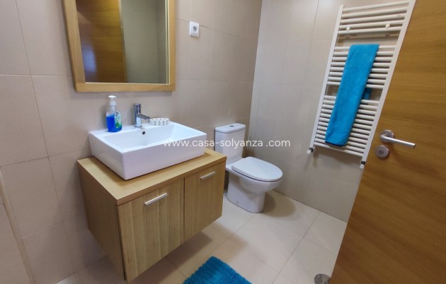 Revente - Appartement - Hacienda Riquelme Golf Resort - Inland