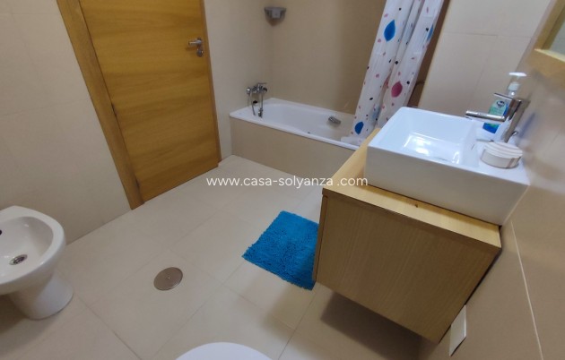 Revente - Appartement - Hacienda Riquelme Golf Resort - Inland