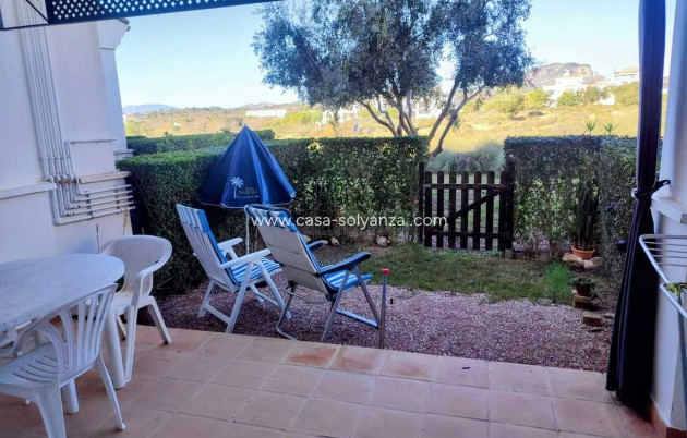 Revente - Appartement - Hacienda Riquelme Golf Resort - Inland