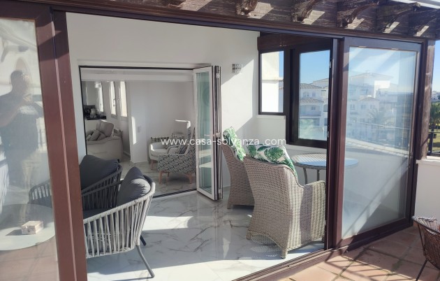 Revente - Appartement - Hacienda Riquelme Golf Resort - Inland