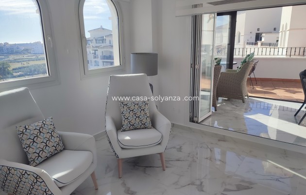 Revente - Appartement - Hacienda Riquelme Golf Resort - Inland