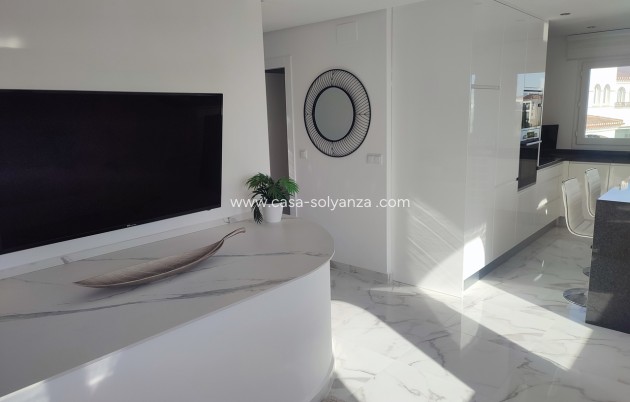 Revente - Appartement - Hacienda Riquelme Golf Resort - Inland