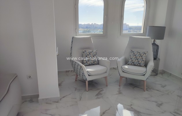 Revente - Appartement - Hacienda Riquelme Golf Resort - Inland