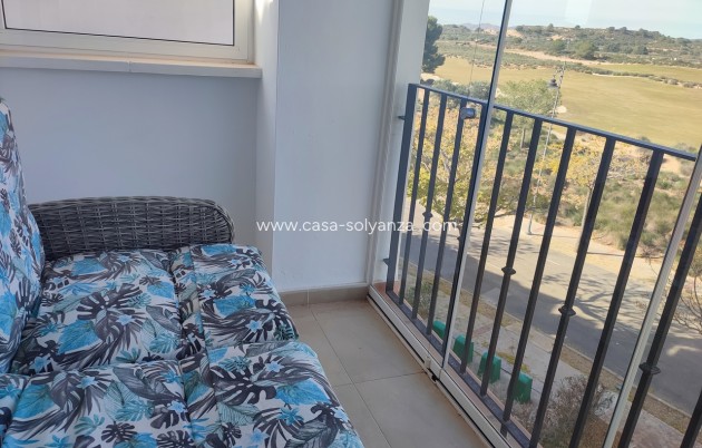 Revente - Appartement - Hacienda Riquelme Golf Resort - Inland