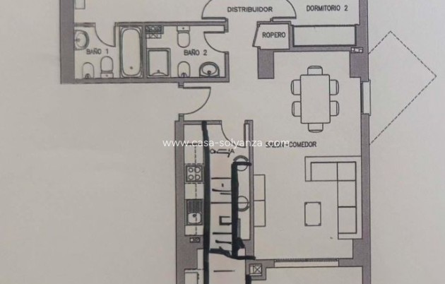 Revente - Appartement - Villajoyosa - Costa Blanca