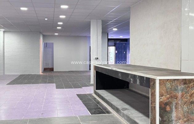 Revente - Commercial - Torrevieja - Costa Blanca