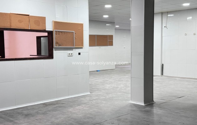 Revente - Commercial - Torrevieja - Costa Blanca