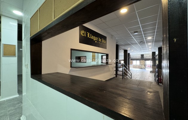 Revente - Commercial - Torrevieja - Costa Blanca